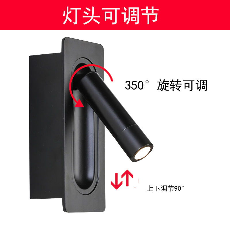 室内壁灯实物图