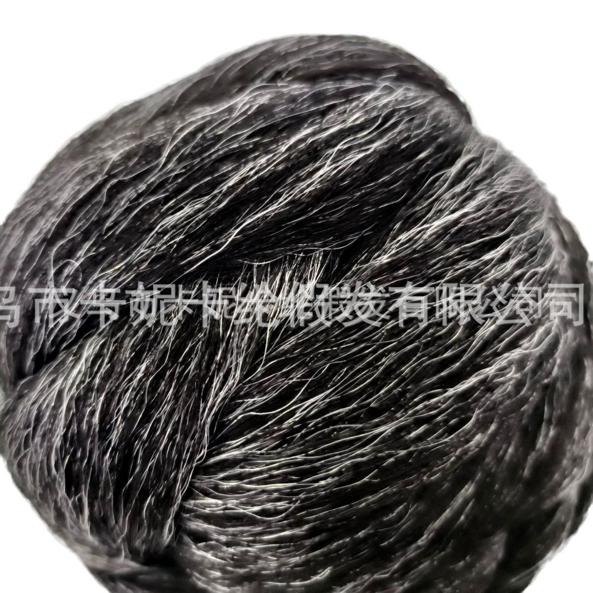 银白色假发千金公主饰婚纱造型赫本丸子头发圈新娘假发包#34