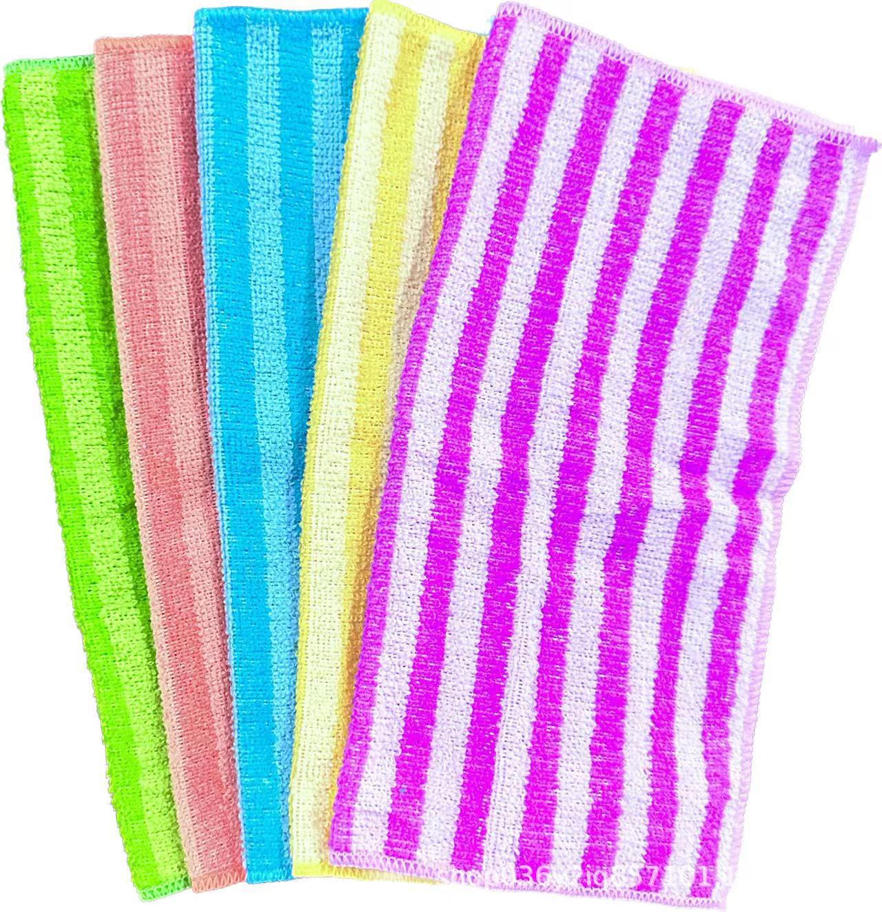 Fine-fiber colored striped cloth Application Scenario