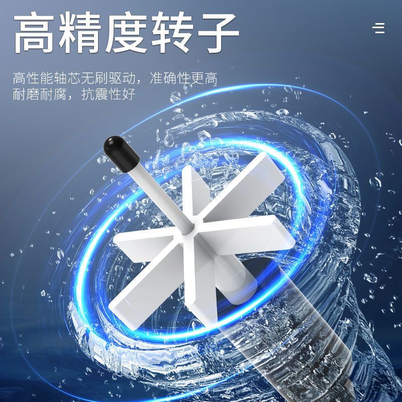 SQG鱼缸水泵超低音潜水泵家用养鱼过滤循环泵水陆两用鱼池抽水泵详情图4