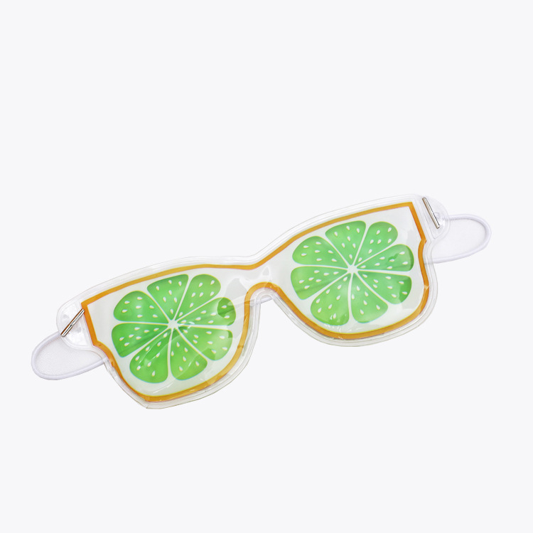 Eye Mask Sleep Ice Eye Mask Female Sleep Blackout Cold And Hot Double Compress To Relieve Eye Fatigue Student Korean Version Ice Pack Eye Mask Item Picture