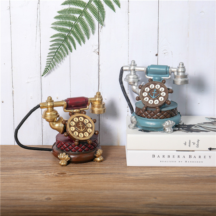 Home decorations, ornaments, telephones, resin handicrafts Application Scenario