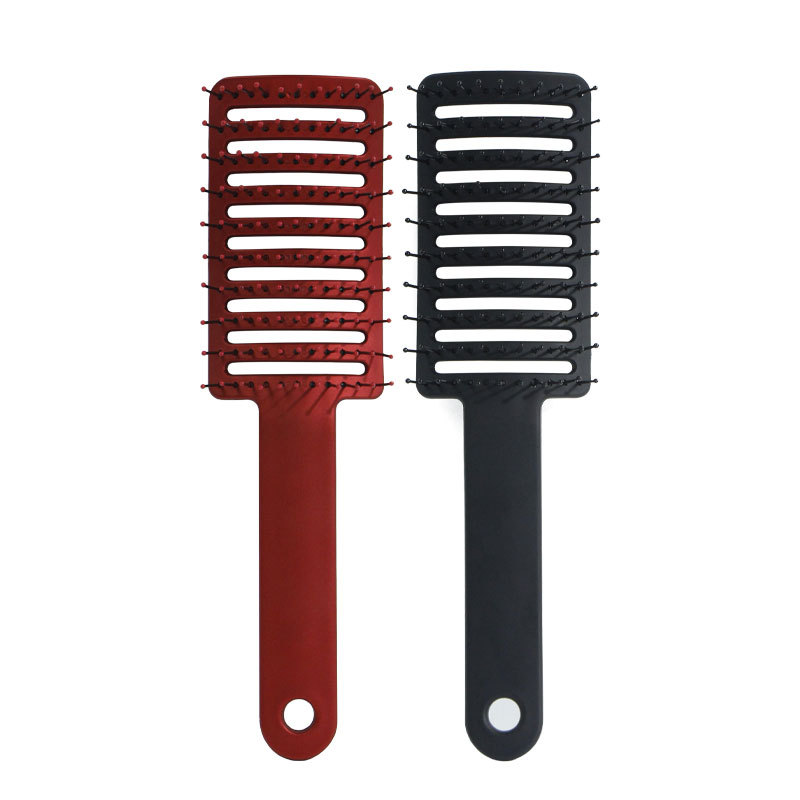 Hair Root Shampooer Big Curved Rib Comb Female Network Red High Cranial Top Curved Big Board Massage Comb Man Item Picture