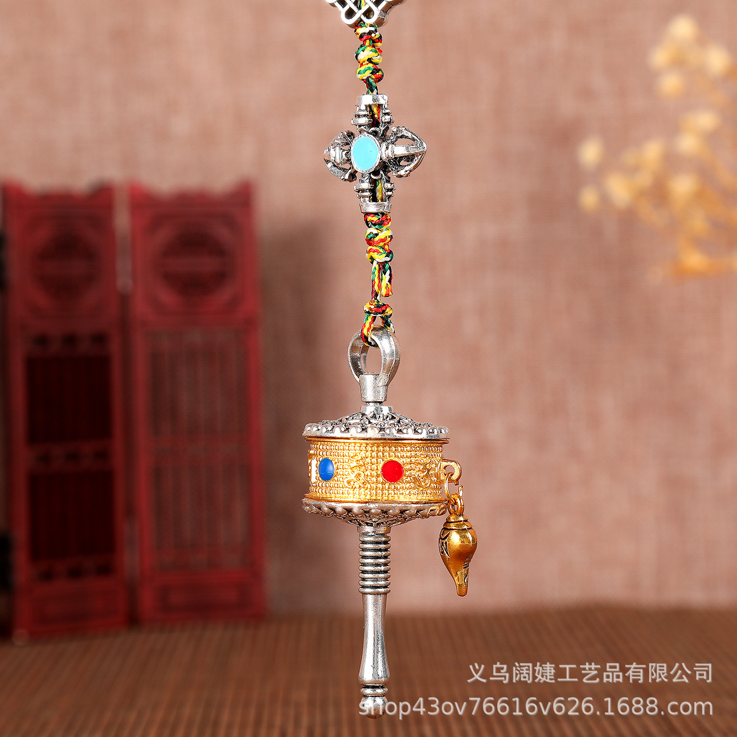 卡通挂件/手机链/挂件/流沙瓶/五帝钱挂件产品图