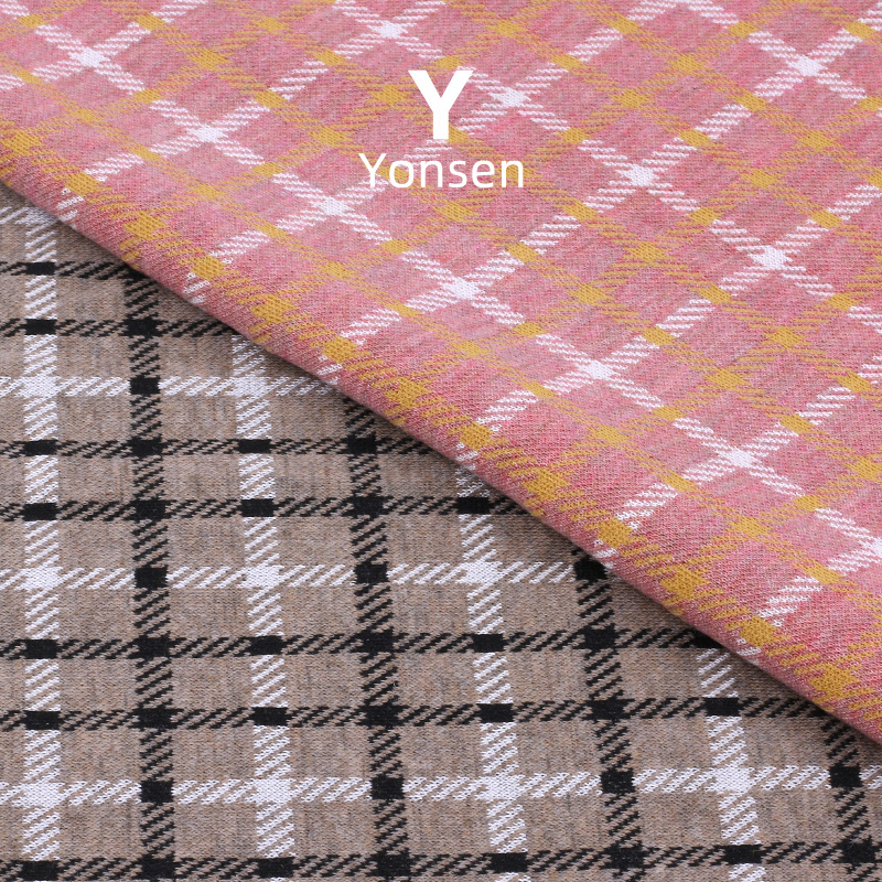 色织、提花布实物图