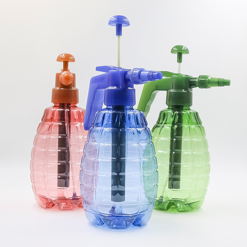 喷水壶塑料气压式压力喷壶喷雾器洒水壶浇花洗车用