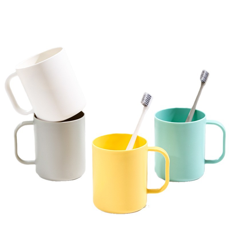 漱口杯家用牙刷杯儿童杯子高颜值牙杯卫生间牙缸学生宿舍洗漱杯白底实物图