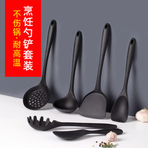 Silicone kitchen utensils non-stick spatula set kitchen silicone baking cooking spatula tools wholesale