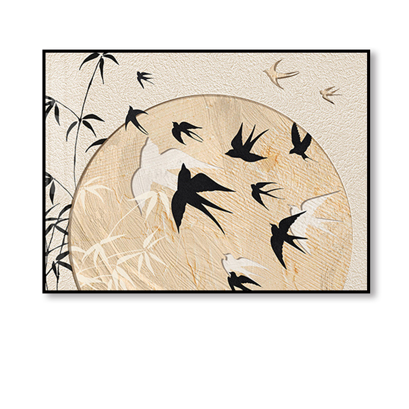 欧美抽象画/画之都/唐卡/抽象画/油画白底实物图