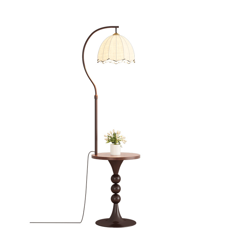 Ancient style floor lamp living room next to the sofa designer advanced sense bedroom study place one atmosphere bedside lamp Item Picture