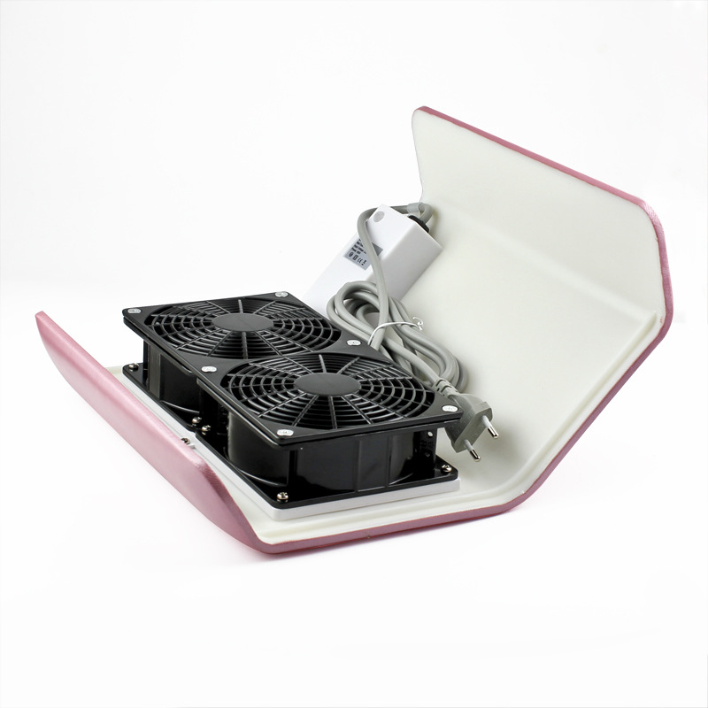 258B dual-fan vacuum cleaner, new 48W high-power nail art vacuum cleaner, desktop nail dust machine wholesale Specification image