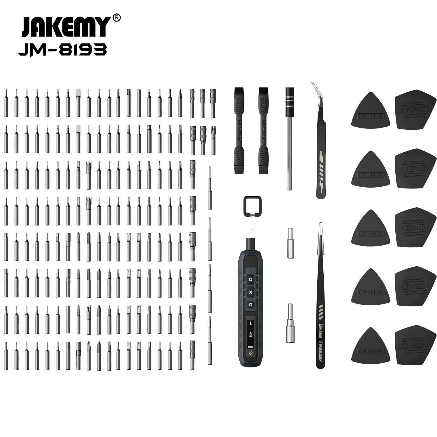 Bison JM-8193 Small mini electric screwdriver, rechargeable electric screwdriver, household electric screwdriver, manual all-in-one set Application Scenario
