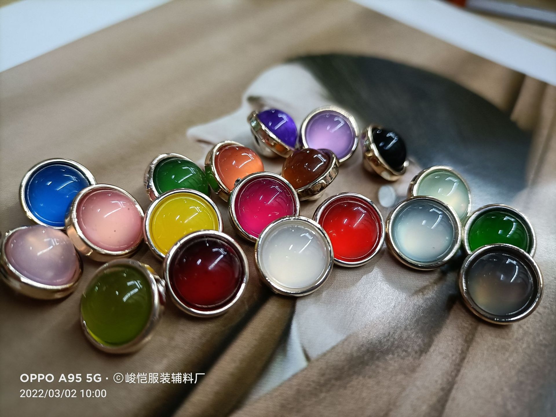 衬衫开衫羊毛细节图