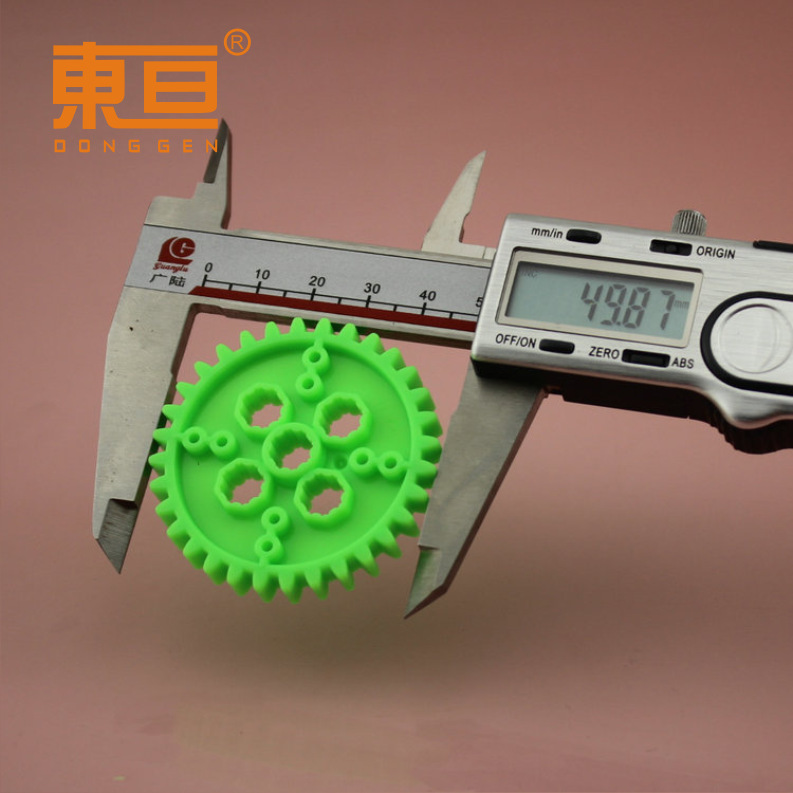 BJCP327Ar Soft green octagonal tooth plate soft tooth plate building block soft tooth plate octagonal hole thick tooth plate Application Scenario