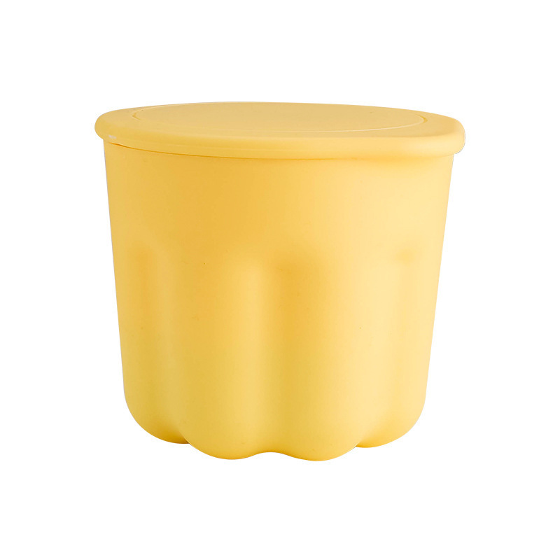 Makeup brush cleaning, storage bin, drying rack Specification image