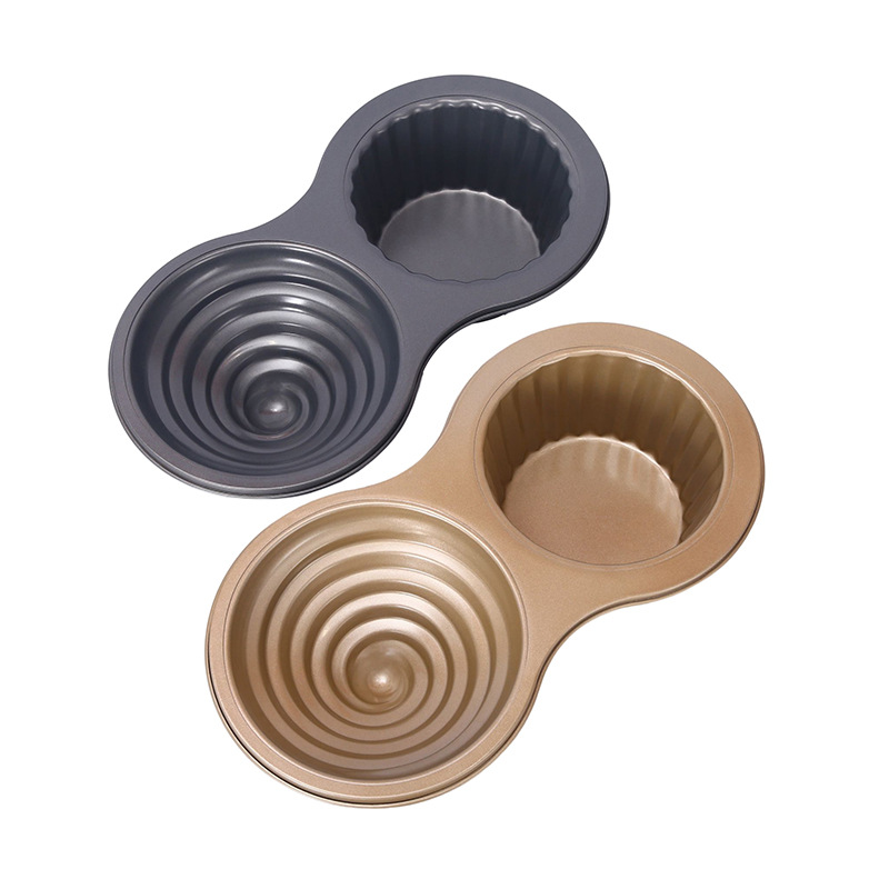 Large 2 Ice Cup American Wilton Cupcake Cup Mold Baking Pan For Baking Oven Item Picture