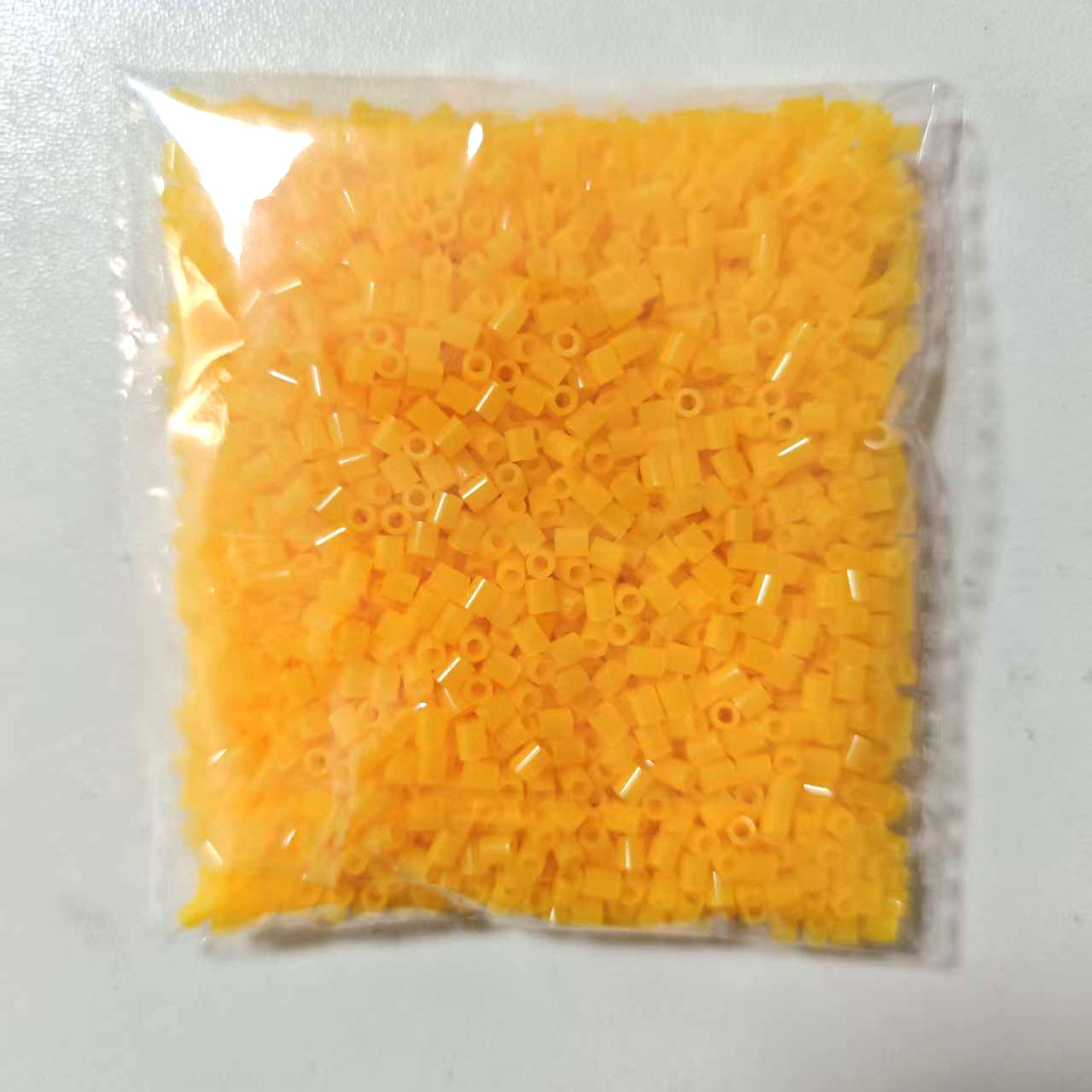 多彩拼豆融合颗粒儿童立体拼图益智玩具补充装科教串珠绕珠材料详情3