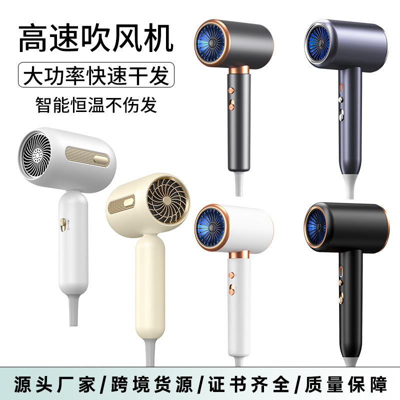 Electric Hair Dryer Household Net Red Large Wind Negative Ion Hair Dryer Student Dormitory Hair Salon High Power Hair Dryer Cross-Border
