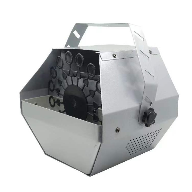 Remote-controlled mini single-wheel bubble machine, wedding stage, bar performance bubble machine, bubble-making machine
