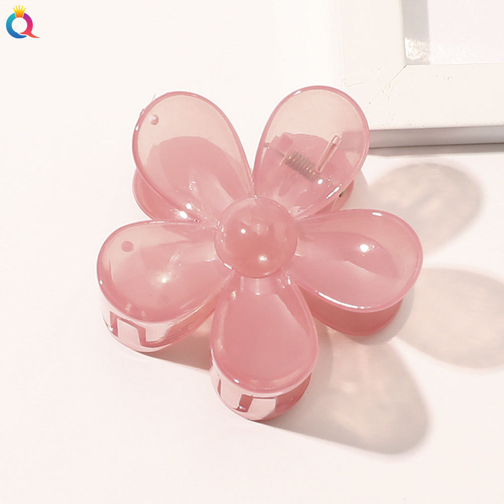 Qiyue Spring and Summer candy-colored hair clips, sweet flower hair clips, wholesale fresh hair clips, hair clamps, hair accessories pic 54