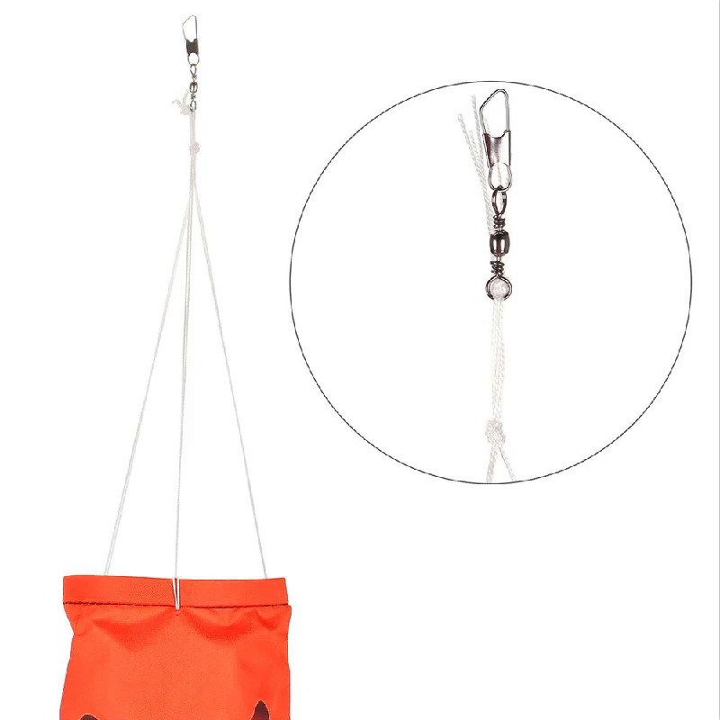 Customized cross-border Christmas decorations, Santa Claus wind tunnel flags, courtyard outdoor hanging ornaments, wind bags, snowman hanging flags details Picture