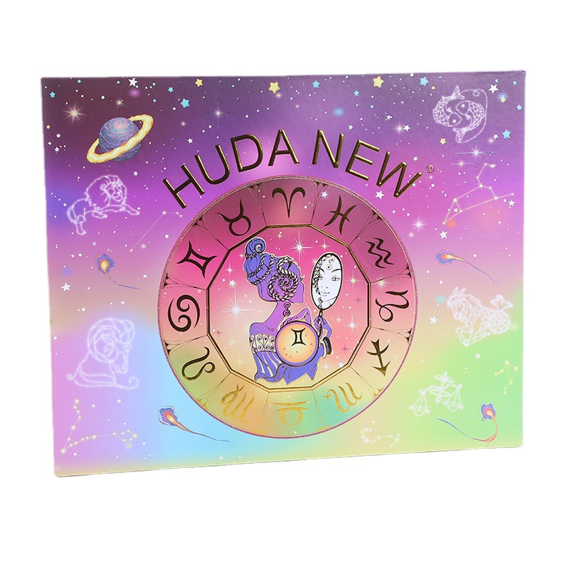 HUDA/NEW新款眼/眼影盘白底实物图