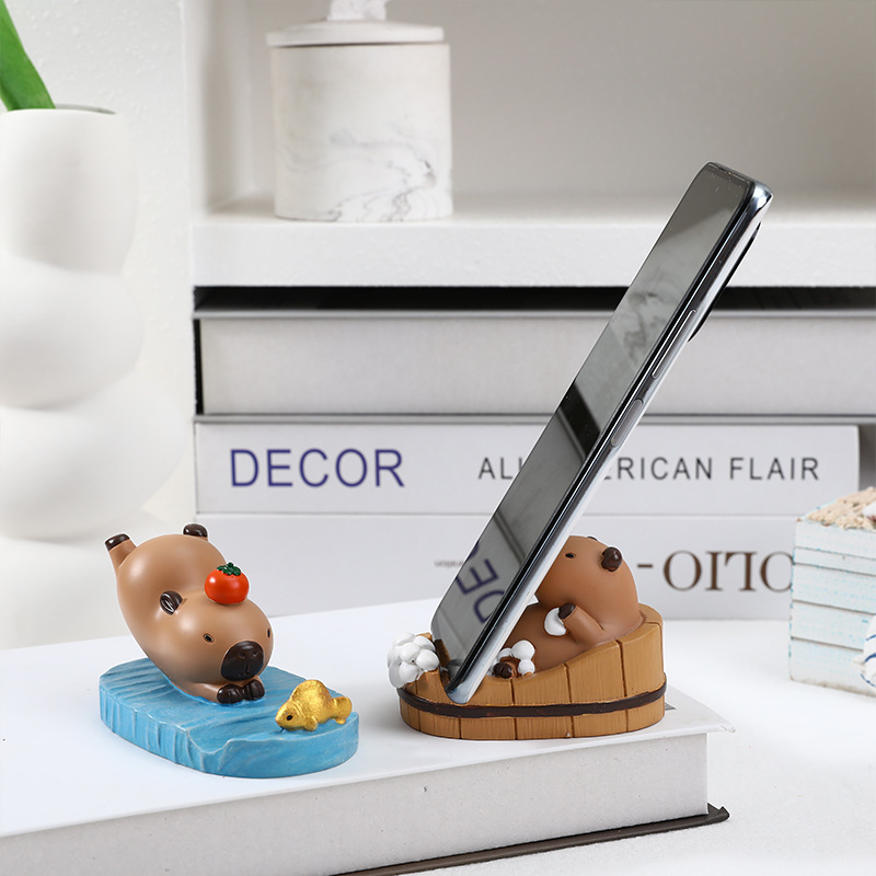 New Capibara phone stand details Picture