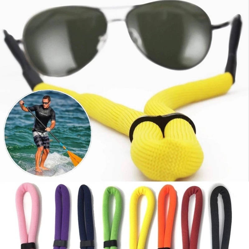 Eyewear accessories: Foam sports eyewear rope, diving and swimming anti-slip eyewear rope, hanging rope, adjustable eyewear rope