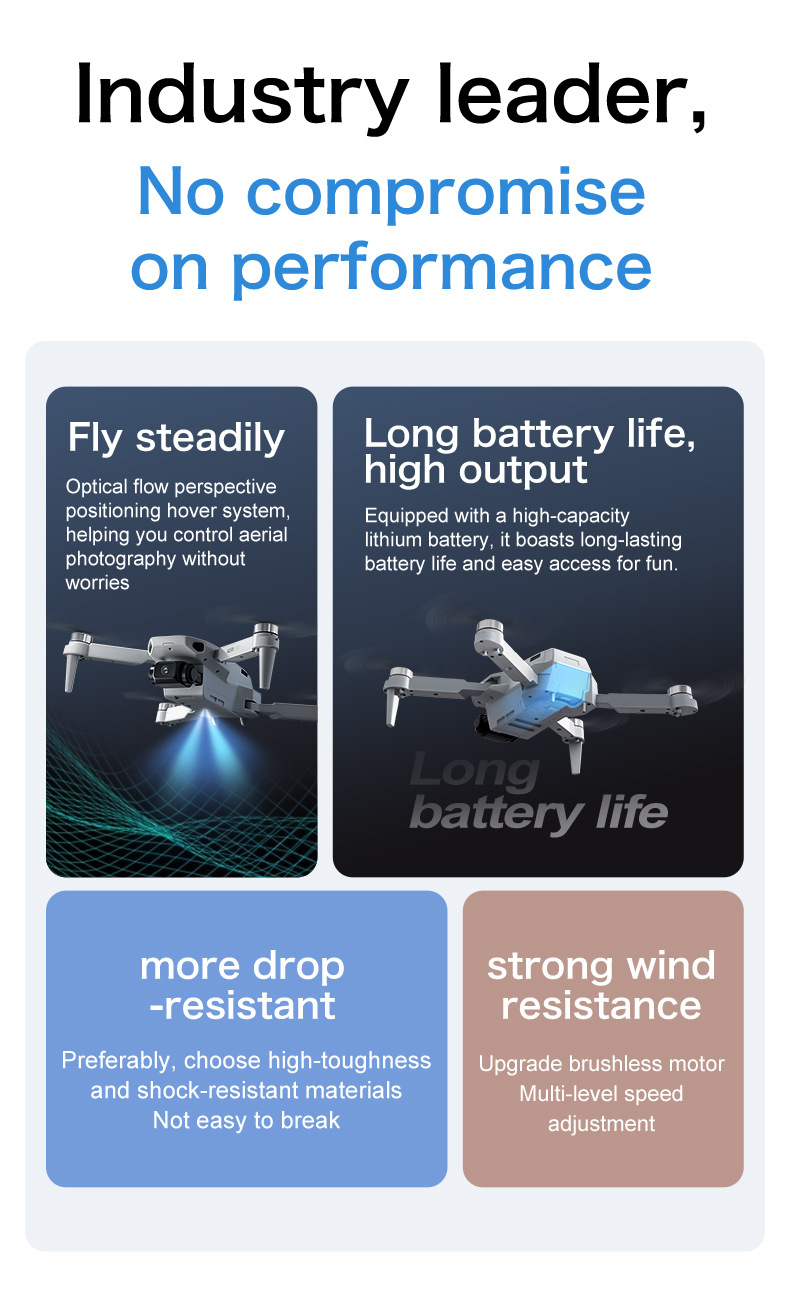 跨境Aeri 100无刷无人机带VR光流悬停飞行器高清航拍双摄遥控飞机无人机遥控飞机详情42