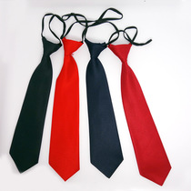 Children's tie Boy Student Baby Baby Accessories suit dress shirt English College style small tie