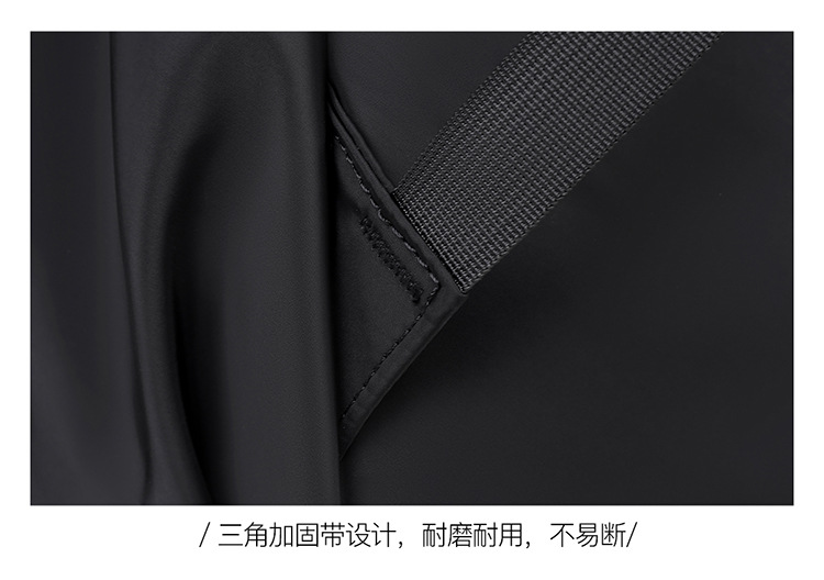 跨境外贸2025新款男士通勤双肩包大容量简约背包学生书包电脑包详情30