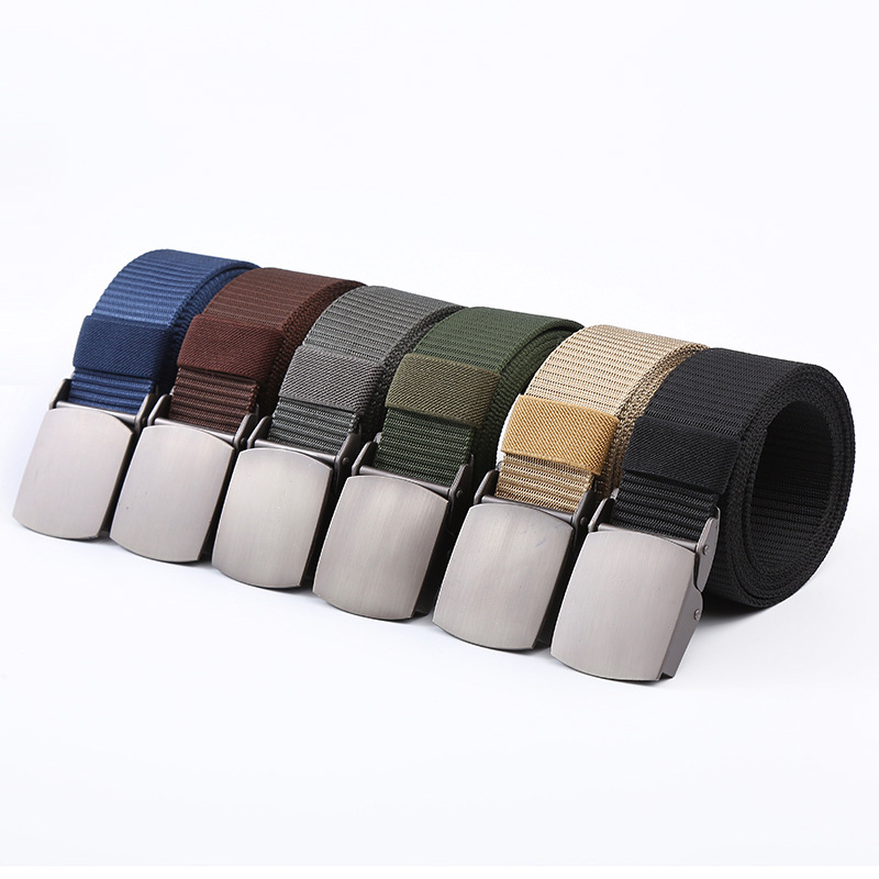 厂家直销合金翻板扣时尚新款男士休闲腰带现货批发