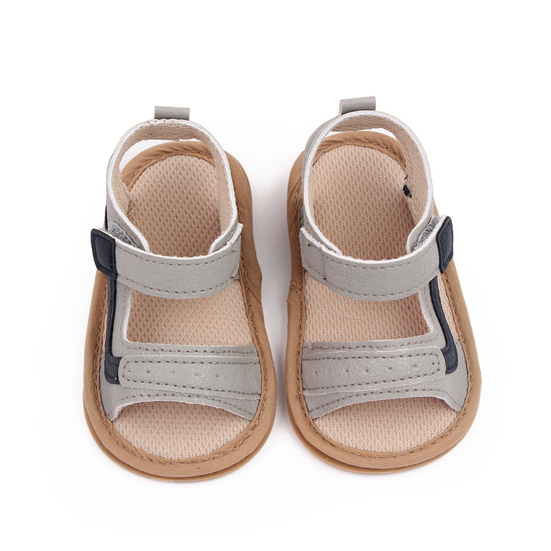 Wholesale of rubber-soled baby sandals for summer boys aged 0-6-9 to 12 months, 2795 details Picture