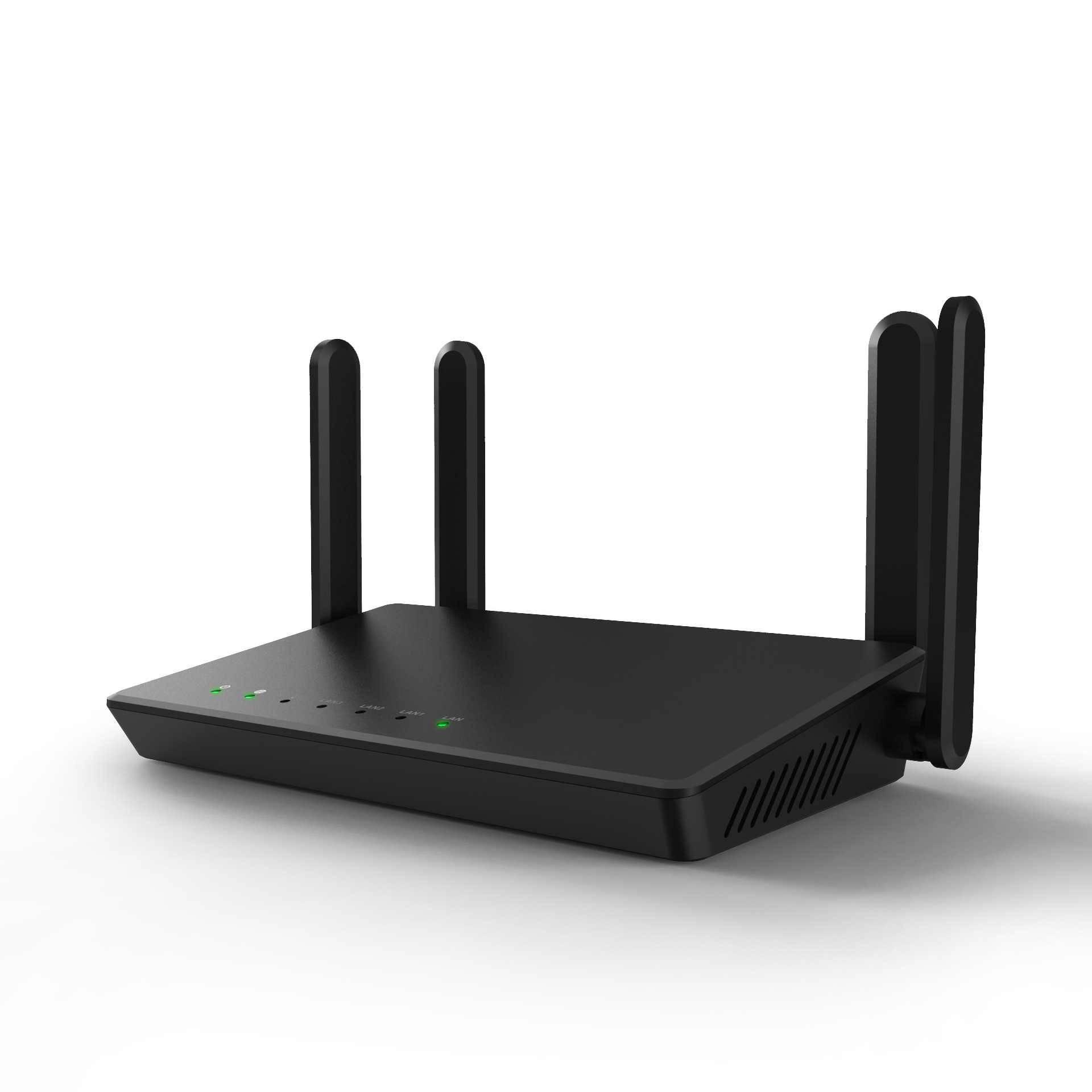 Factory direct sales of 300Mbps high-speed wifi through-wall wireless routers for home use details Picture