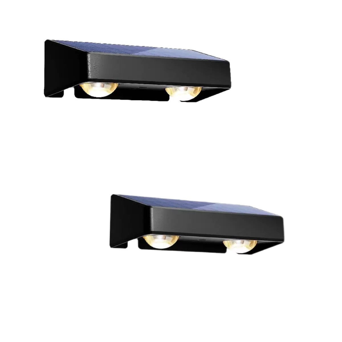 Nueva llegada solar crossover especial valla al aire libre pared luz paso oscuridad auto luz patio Item Picture