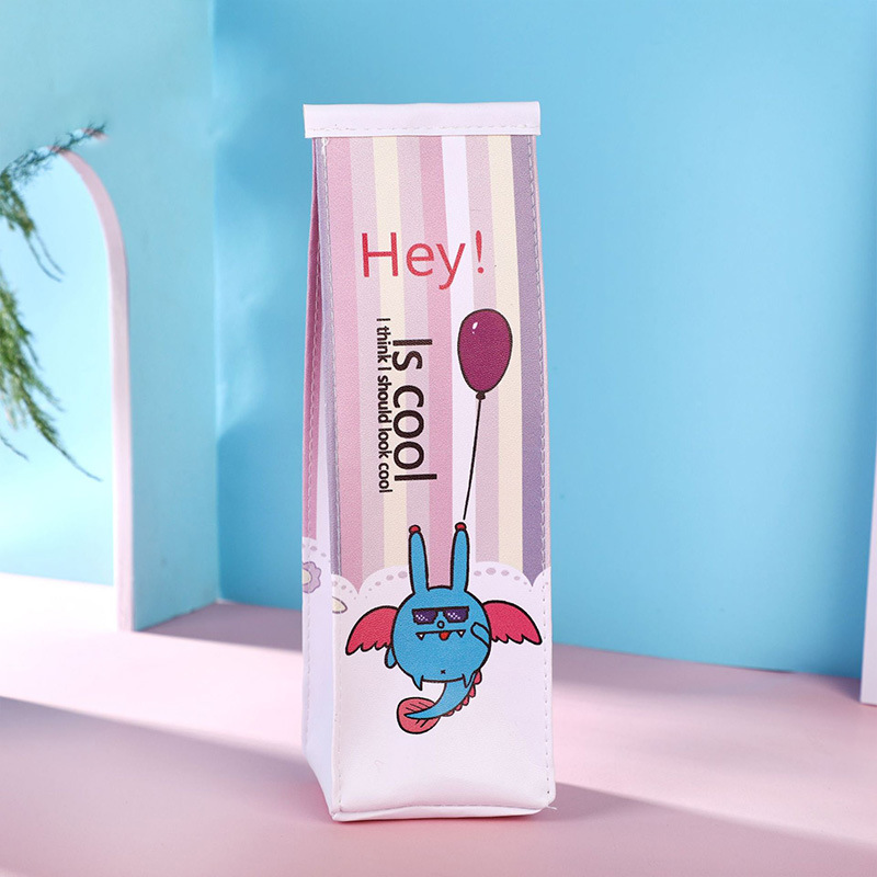 Cute cartoon stationery boxes, large-capacity pen cases wholesale, creative multi-functional pencil cases, new student supplies storage details Picture