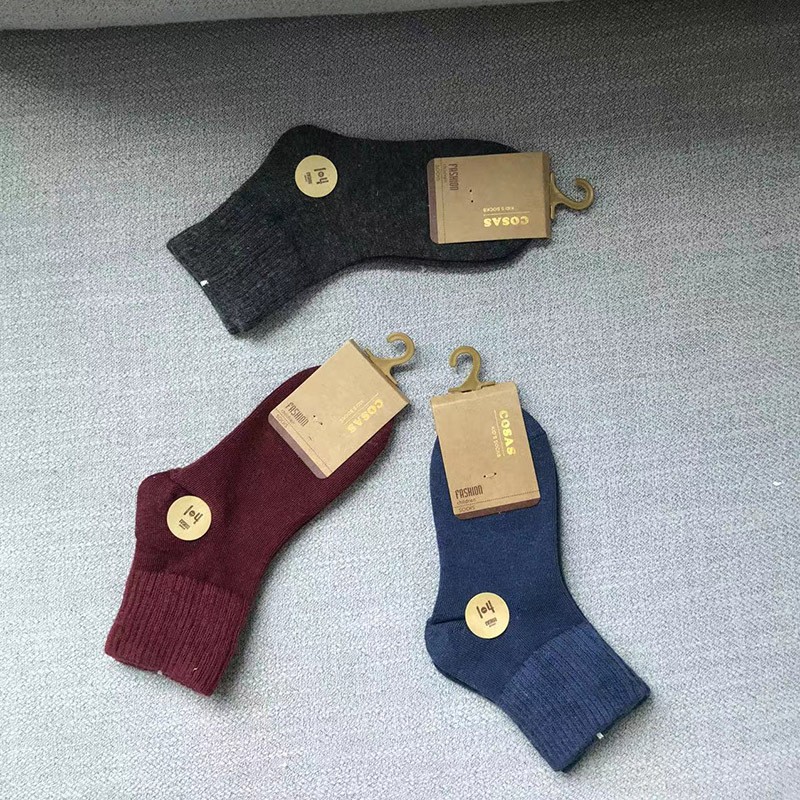 One-piece consignment of children's socks, all-season cotton socks, mid-calf socks, five pairs mixed, random styles, versatile and low-priced socks are available at the street stall Specification image