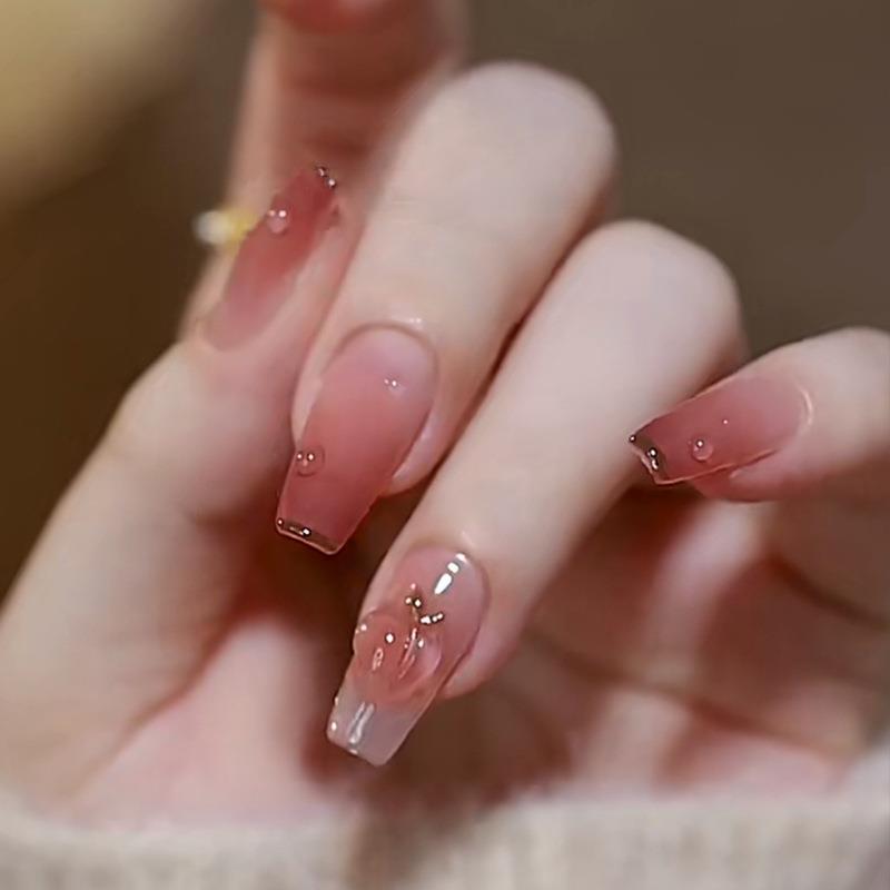 美甲贴实物图