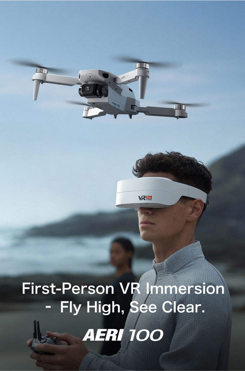 跨境Aeri 100无刷无人机带VR光流悬停飞行器高清航拍双摄遥控飞机无人机遥控飞机详情24