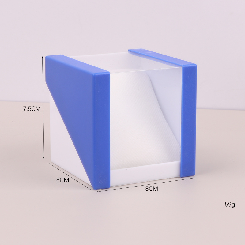 Watch Packaging Box Electronic Korean Version Spot Can Print Logo Transparent Plastic Jewelry Display Storage Jewelry Box Specification drawing