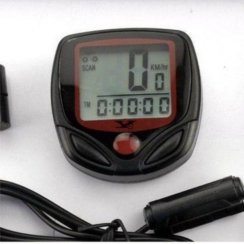Bicycle riding equipment, mountain bike parts, speedometer, road counter, bicycle speed, speedometer, wired speedometer Application Scenario