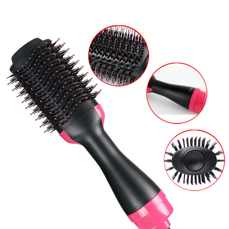 Curling and straightening comb Multi-tooth comb soft hair comb Application Scenario