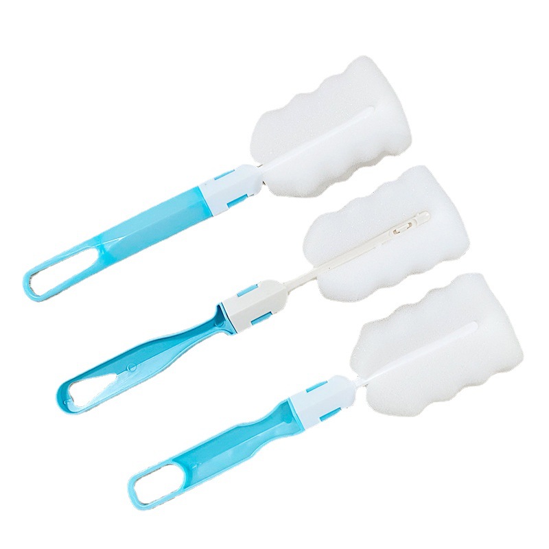 Manufacturer's cup brushes, straw brushes, cute cartoon 3D stickers, cleaning cups, plastic cups, insulated cups, accessories, gifts, wholesale Item Picture