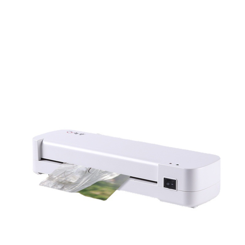 A4 plastic laminating machine photos, laminating machine photos, laminating machine, household laminating machine, small office mini hot laminating and sealing machine Item Picture