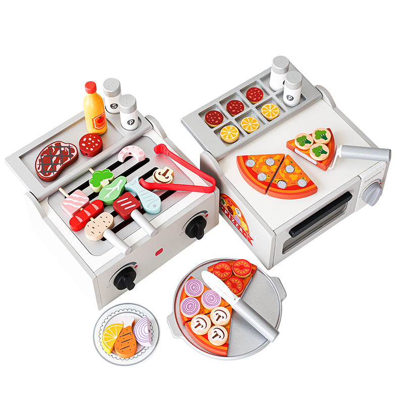 可做饭厨具/迷你小厨房/过家家玩具/益智玩具/洗碗机白底实物图