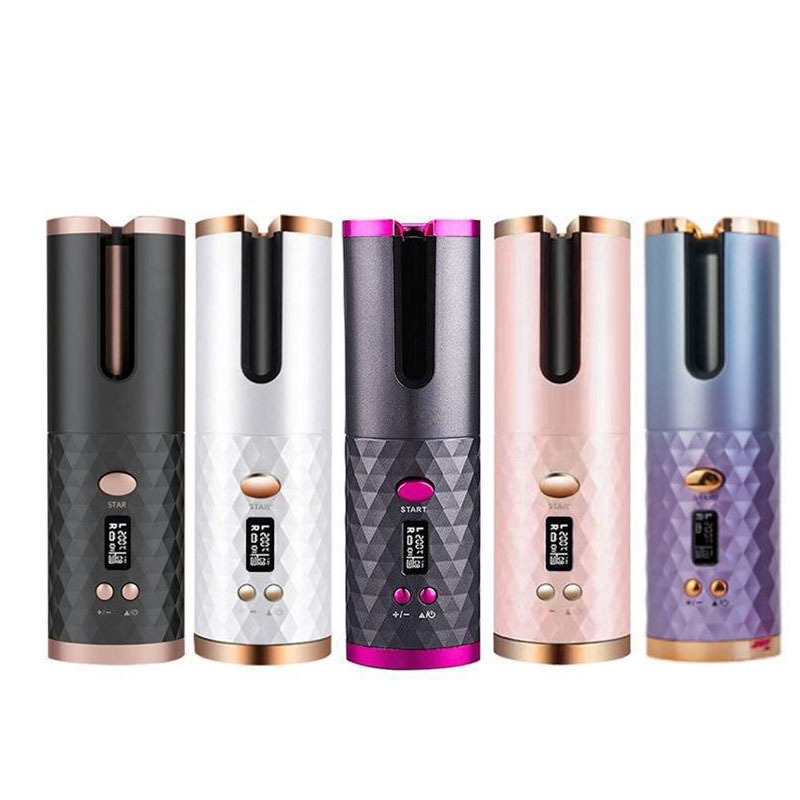 Cross-border automatic curling iron USB charging automatic curling iron portable charging automatic curling iron Specification image