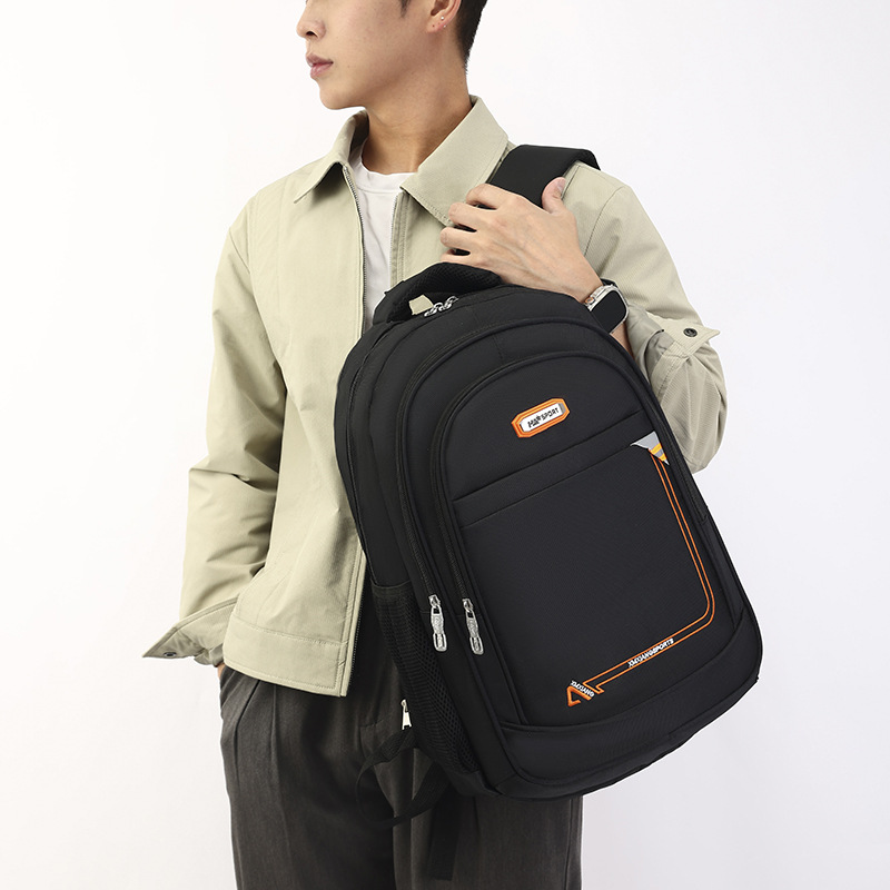 Backpack for men, large-capacity schoolbag for girls, high school and junior high school students, travel computer bag for boys, casual backpack