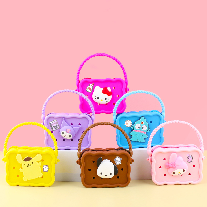 零钱包/钱包/毛绒零钱包/手机包/拉链钱包卡通产品图