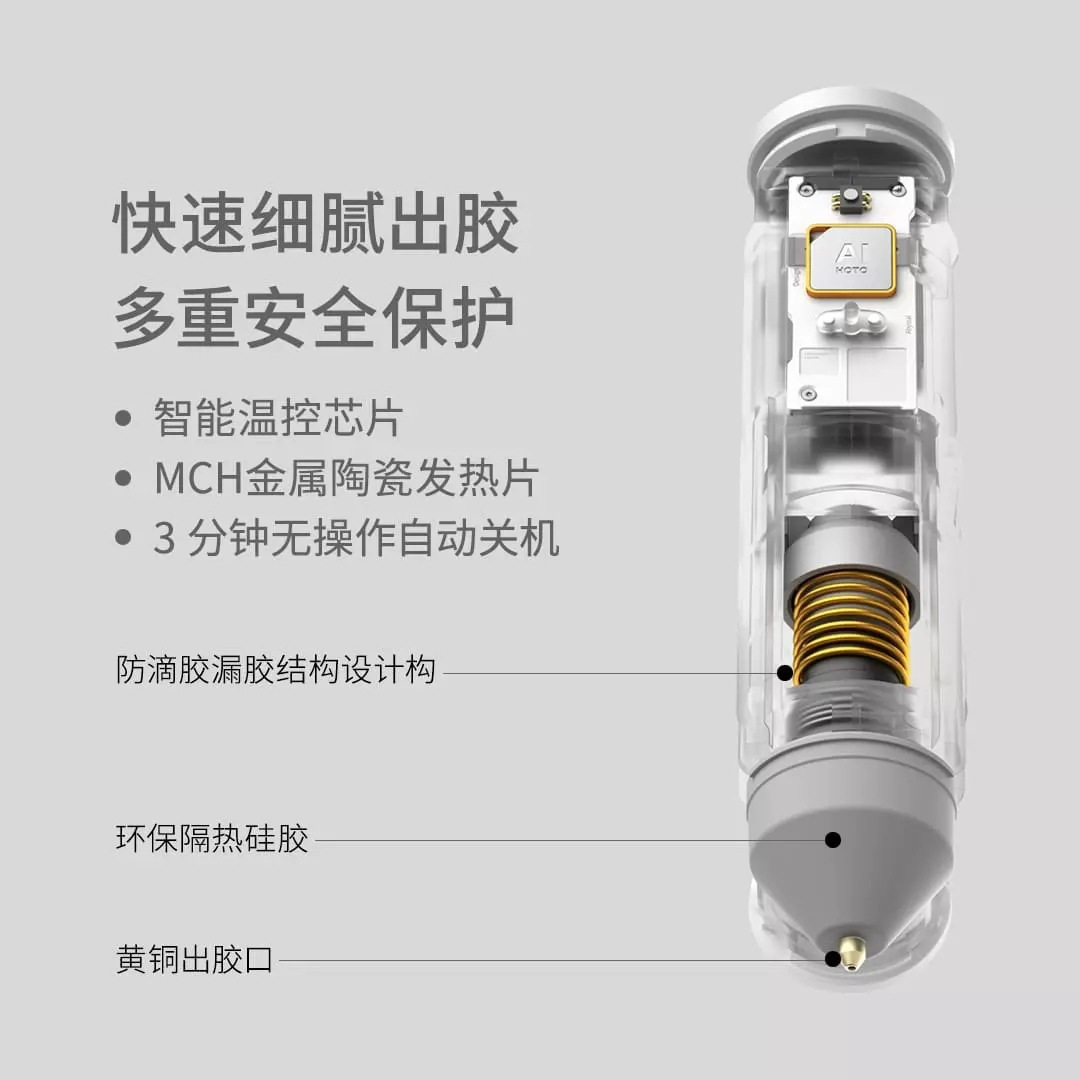 胶枪细节图