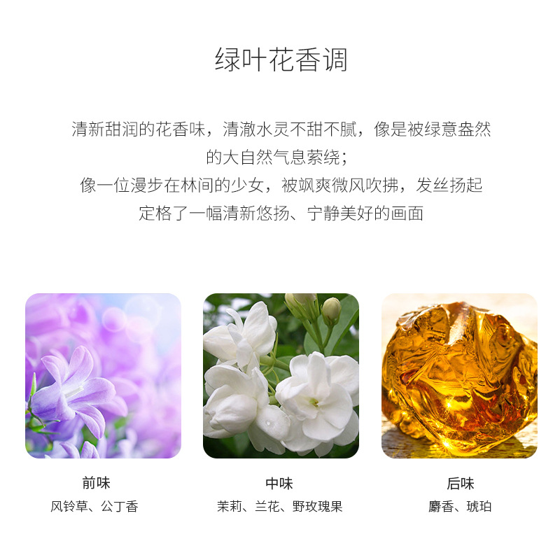 Heidel Gilt Perfume 40Ml Light Fragrance Osmanthus Fragrances Students Lasting Light Fragrance Galaxy Perfume Manufacturers Wholesale details Picture